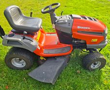 Husqvarna ride on mower