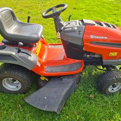 Husqvarna ride on mower