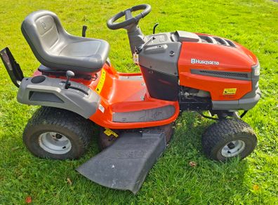 Husqvarna ride on mower