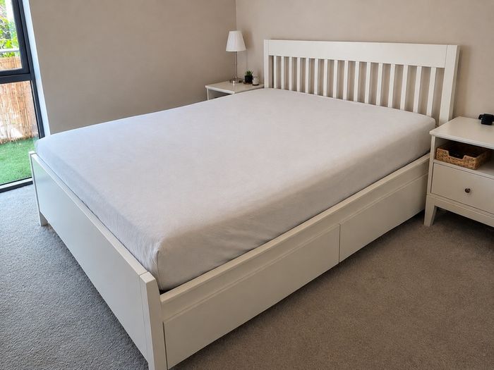 Ikea IDANAS Bed Frame