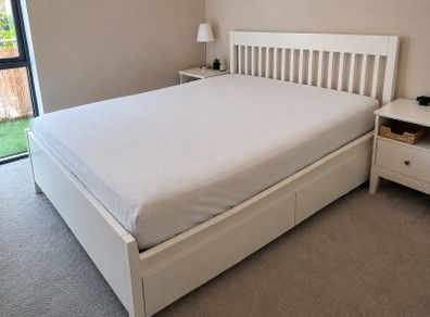 Ikea IDANAS Bed Frame