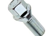 20 x alloy wheel bolts nuts lugs M14 x 1.5 17mm Hex 28mm thread Radius 10,9 Grade