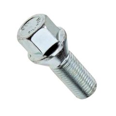 20 x alloy wheel bolts nuts lugs M14 x 1.5 17mm Hex 28mm thread Radius 10,9 Grade