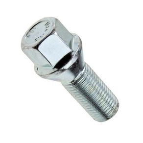 20 x alloy wheel bolts nuts lugs M14 x 1.5 17mm Hex 28mm thread Radius 10,9 Grade