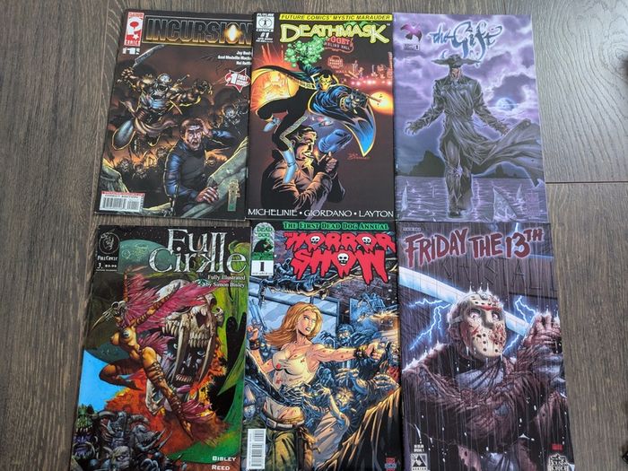 51 Comic Books Various Indie Publishers Rare High value