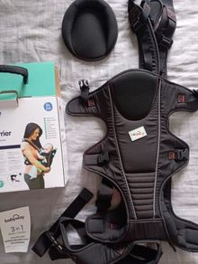 Baby carrier (wasn't in use)
