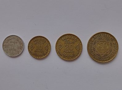 Morocco coins