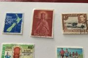 5 World stamps