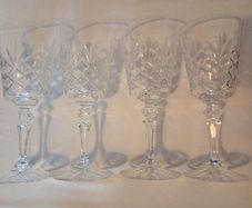 Galway Crystal Old Clare Glasses