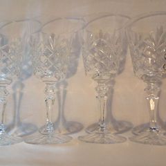 Galway Crystal Old Clare Glasses