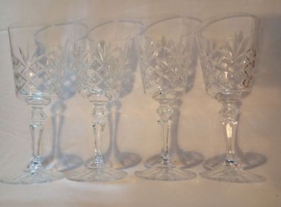 Galway Crystal Old Clare Glasses