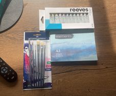 watercolour set