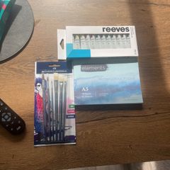 watercolour set