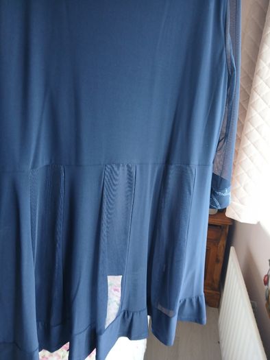 Navy ladies suit 16