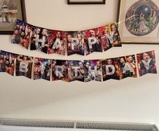 WWE Birthday Bunting