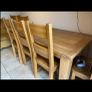 Kitchen table and chairs Image 2