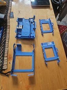 dell ssd/hdd caddys