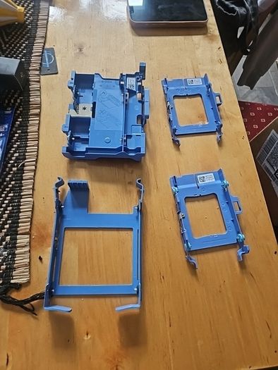 dell ssd/hdd caddys