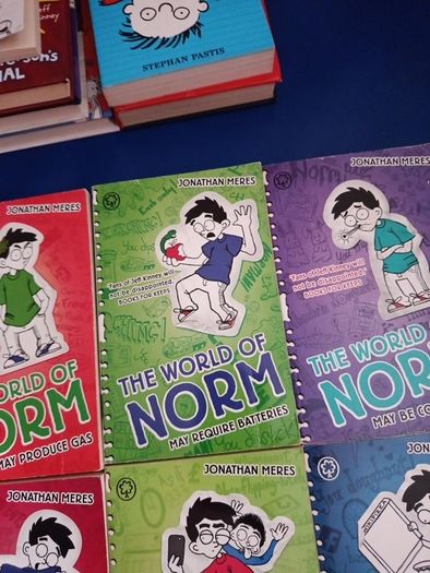 the world of norm books 1-10