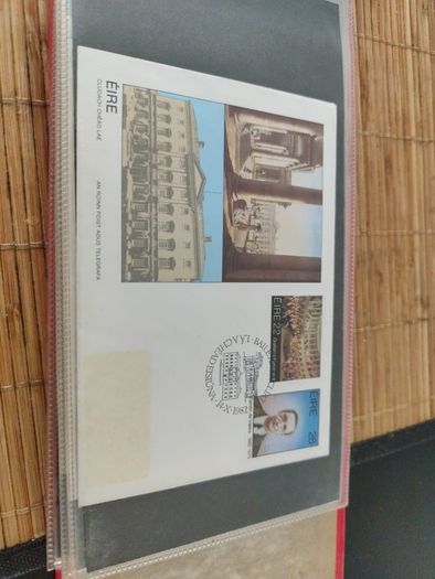 collection of Stamps in First Day Envelope