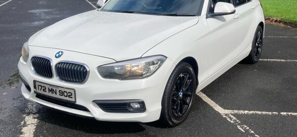 BMW 116D Taxed and tested