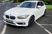 BMW 116D Taxed and tested