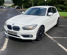 BMW 116D Taxed and tested