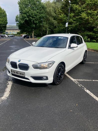 BMW 116D Taxed and tested