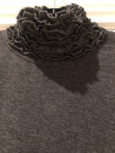 Charcoal Polo next Top BNWT