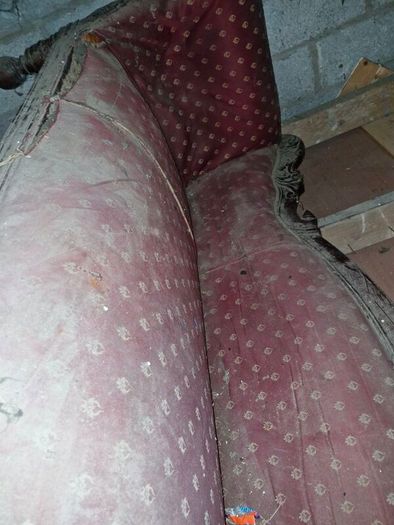 vintage chaise lounge style