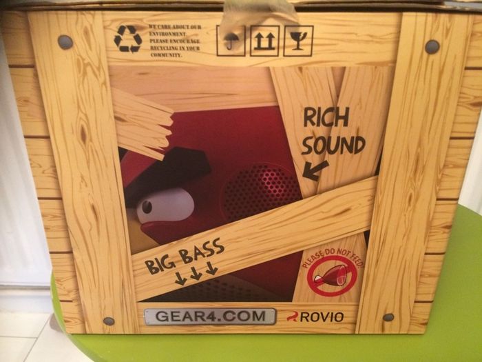 new speakers angry bird