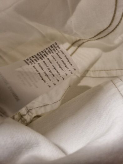 samsoe & samsoe new white jeans