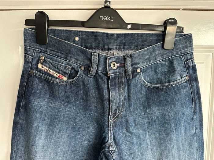 Diesel boot cut jeans - sz 10/12