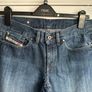 Diesel boot cut jeans - sz 10/12 Image 3