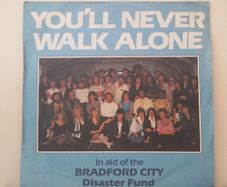 You'll  Never Walk Alone 7" Vintage Cut Vinyl  Record 1985 "FIRST PRESSING" (SUPER ULTRA RARE) And Hard To Acquire In This Exceptional Unique Condition