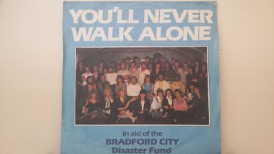 You'll  Never Walk Alone 7" Vintage Cut Vinyl  Record 1985 "FIRST PRESSING" (SUPER ULTRA RARE) And Hard To Acquire In This Exceptional Unique Condition