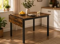 main image for ad Folding Dining Table with Drop Leaf Sides