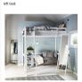 IKEA STORA Double Loft Bed 140 x 200 cm Image 3