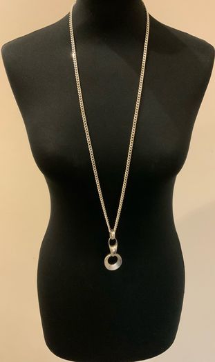 Vintage Abstract Pendant
