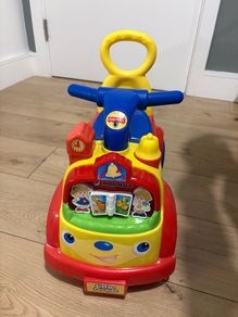 Fisher Price Little People Ride On Toy Activity Car
