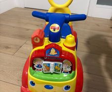 Fisher Price Little People Ride On Toy Activity Car