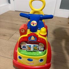 Fisher Price Little People Ride On Toy Activity Car