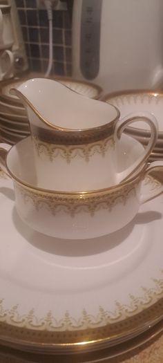 Dinner Service 90 Pieces Athena