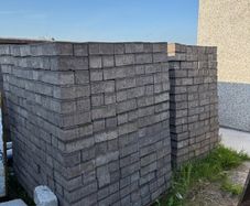 Grey Concrete Paving Bricks - Large Quantity