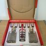 Vintage Kitsch Embassy Cocktail bar gift set c1960 NOS Image 7