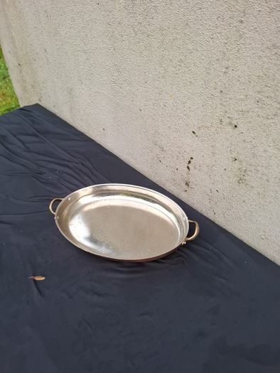By post only 30cm by 20cm oven plate