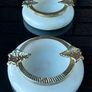 1960's Onyx Trinket/Jewellery Holders x 2 Image 2