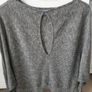 grey batwing top Image 2