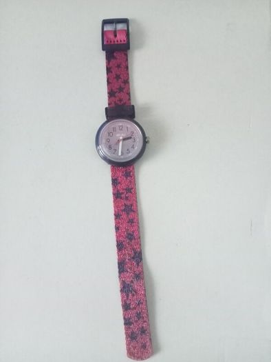Flik Flak Glitter Stars Watch