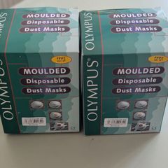 Dust mask FFP2 2 boxes